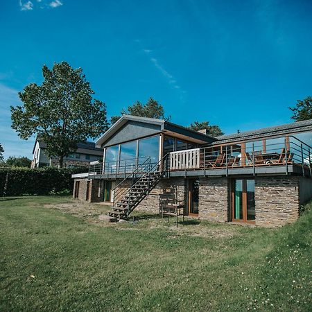 Villa Le Noir Flohay 30 Pers - Malmedy, Vue, Wellness Exterior foto