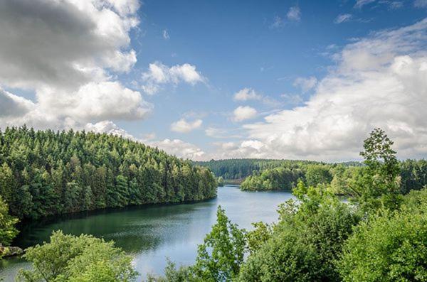 Villa Le Noir Flohay 30 Pers - Malmedy, Vue, Wellness Exterior foto