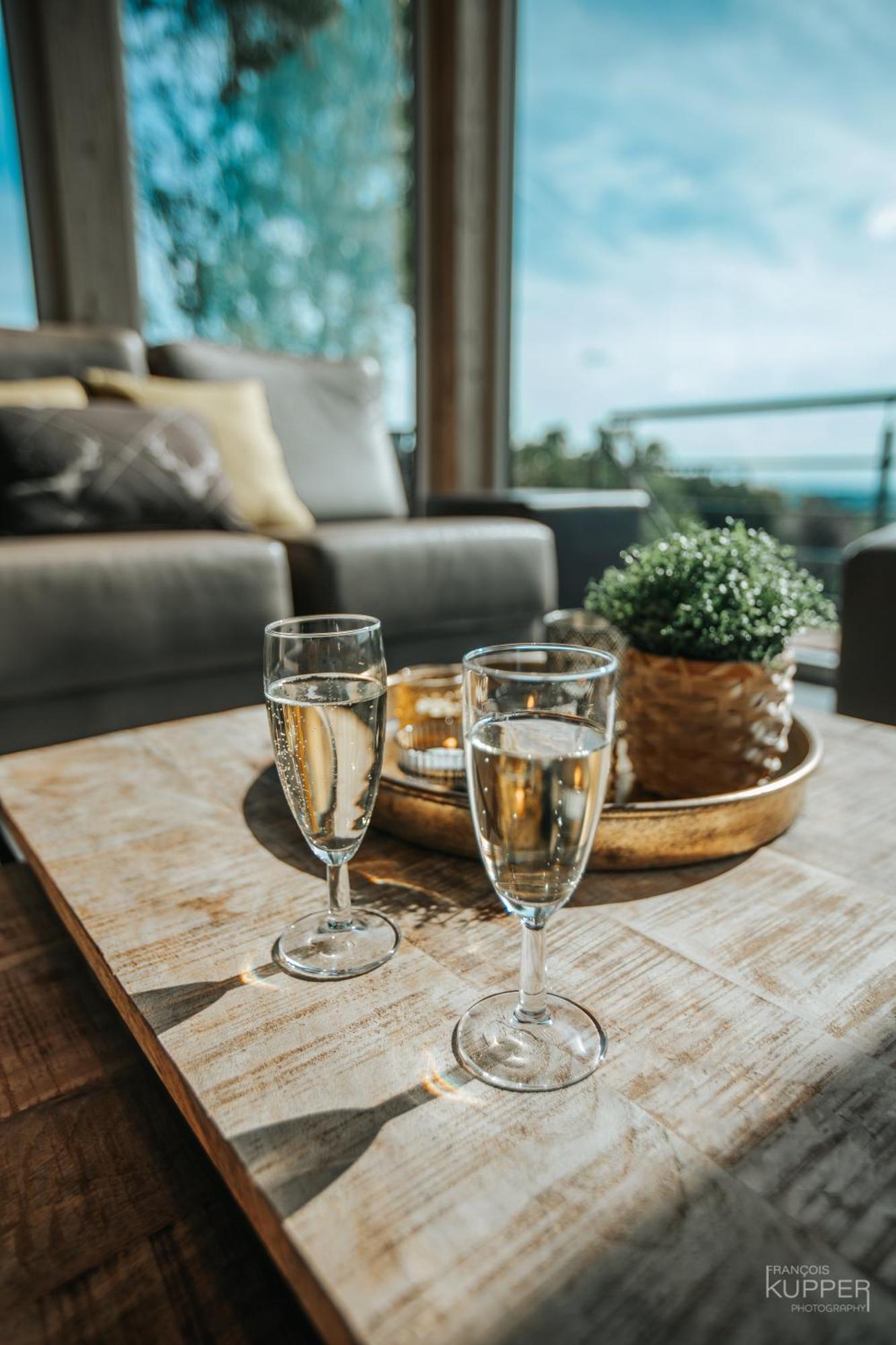 Villa Le Noir Flohay 30 Pers - Malmedy, Vue, Wellness Exterior foto