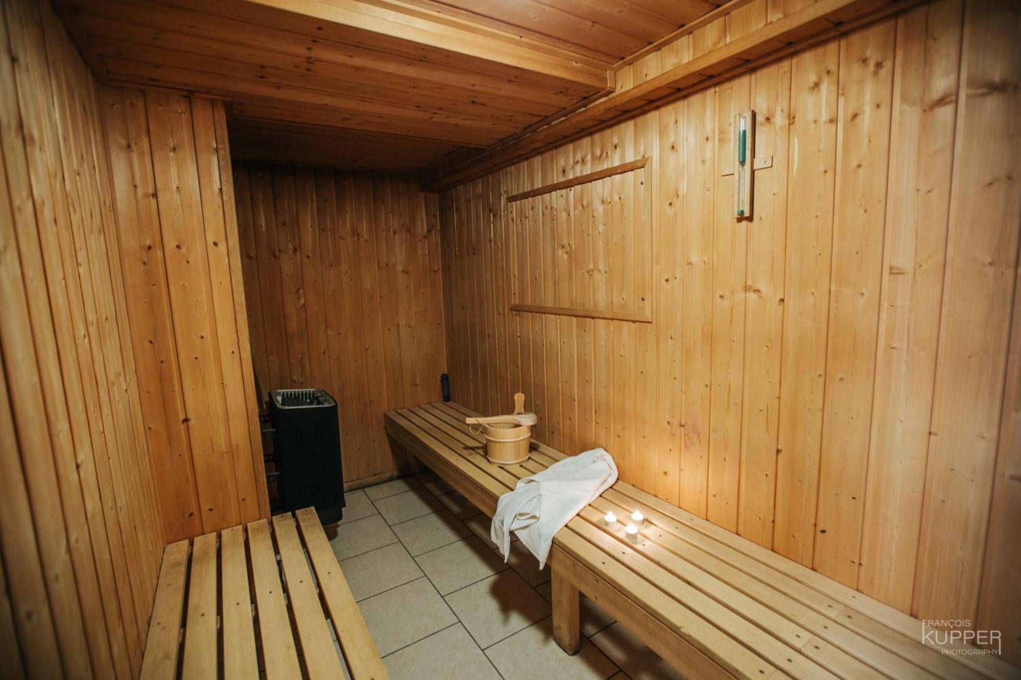 Villa Le Noir Flohay 30 Pers - Malmedy, Vue, Wellness Exterior foto