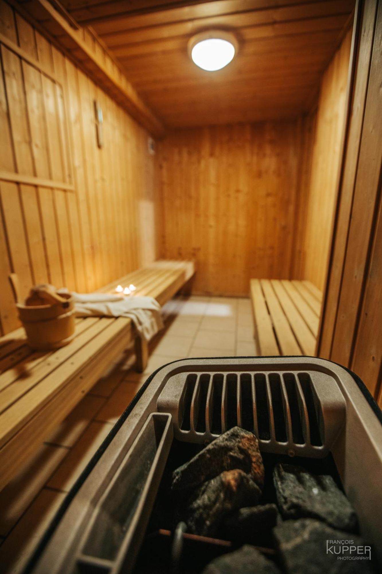 Villa Le Noir Flohay 30 Pers - Malmedy, Vue, Wellness Exterior foto