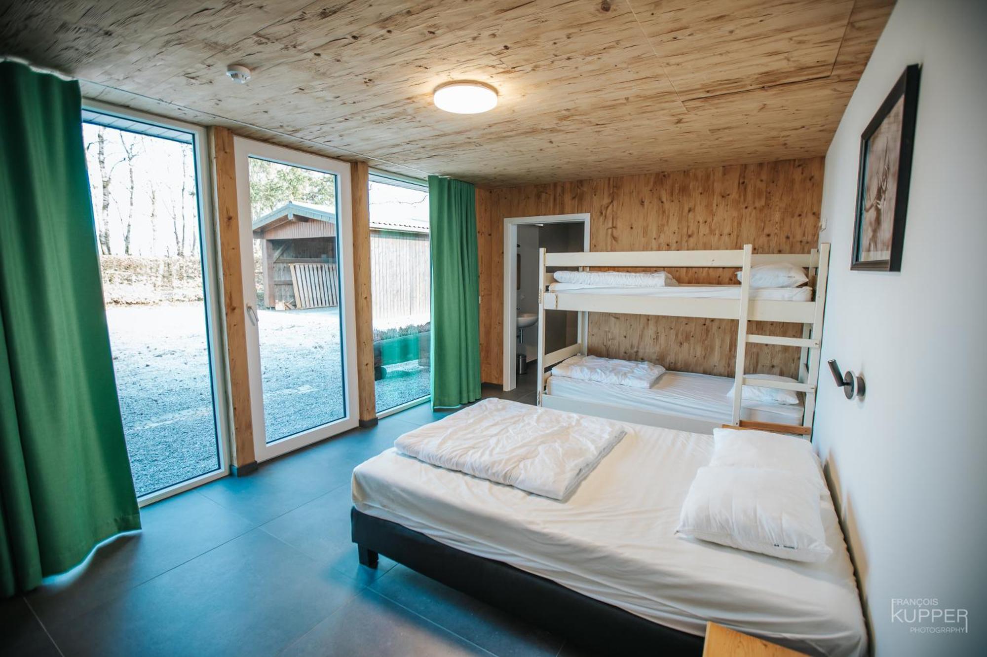 Villa Le Noir Flohay 30 Pers - Malmedy, Vue, Wellness Exterior foto