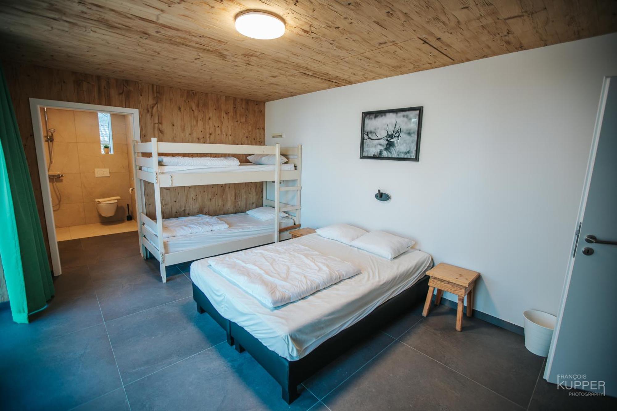 Villa Le Noir Flohay 30 Pers - Malmedy, Vue, Wellness Exterior foto