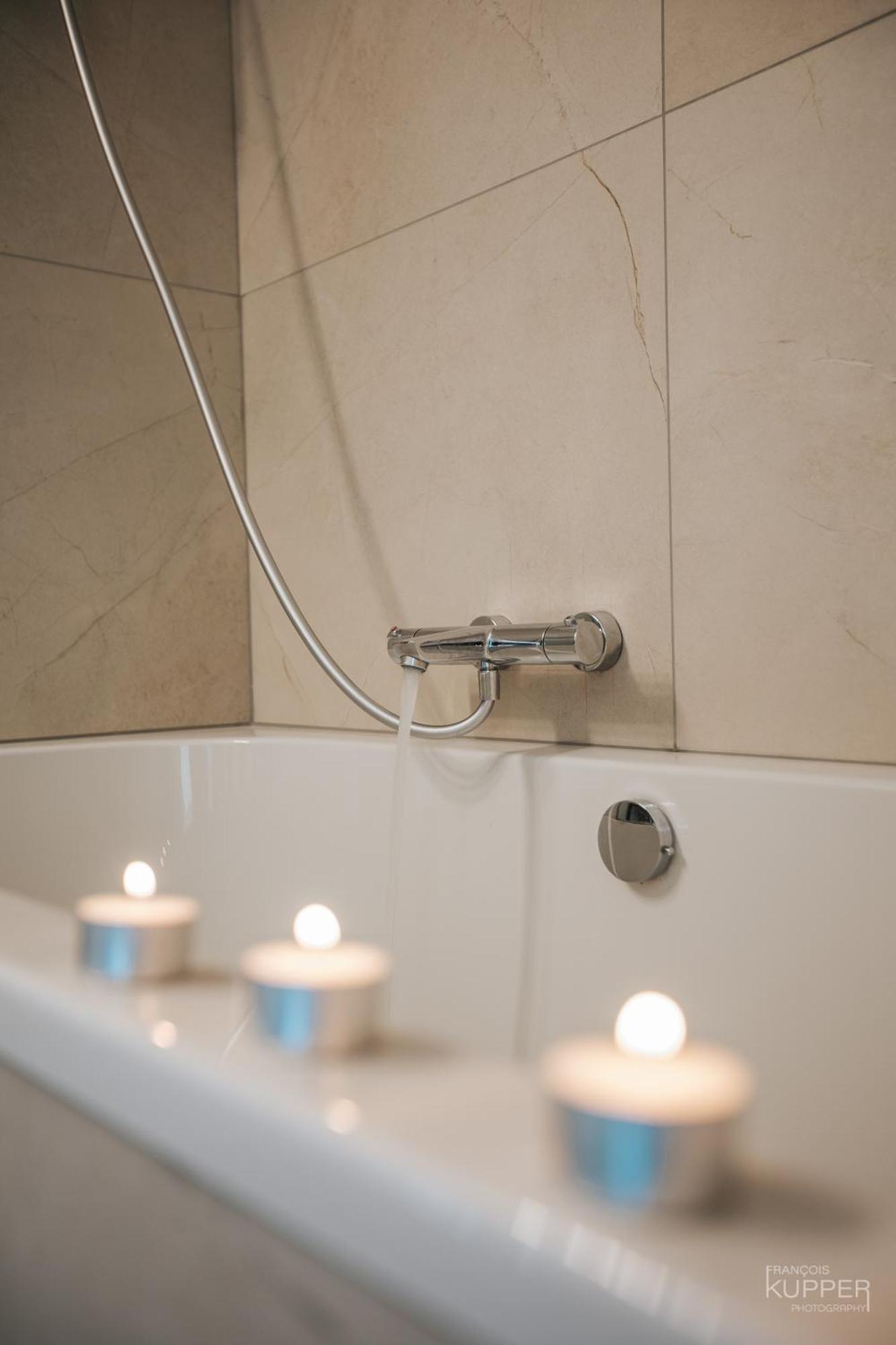 Villa Le Noir Flohay 30 Pers - Malmedy, Vue, Wellness Exterior foto