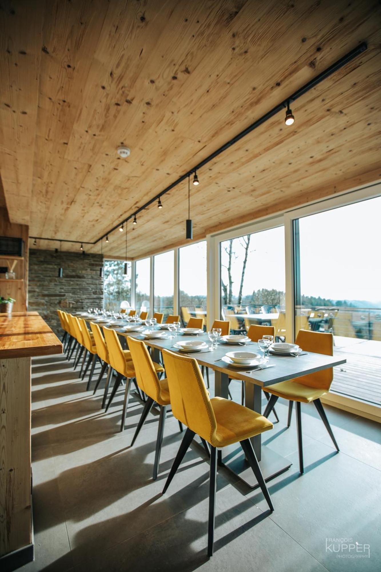 Villa Le Noir Flohay 30 Pers - Malmedy, Vue, Wellness Exterior foto