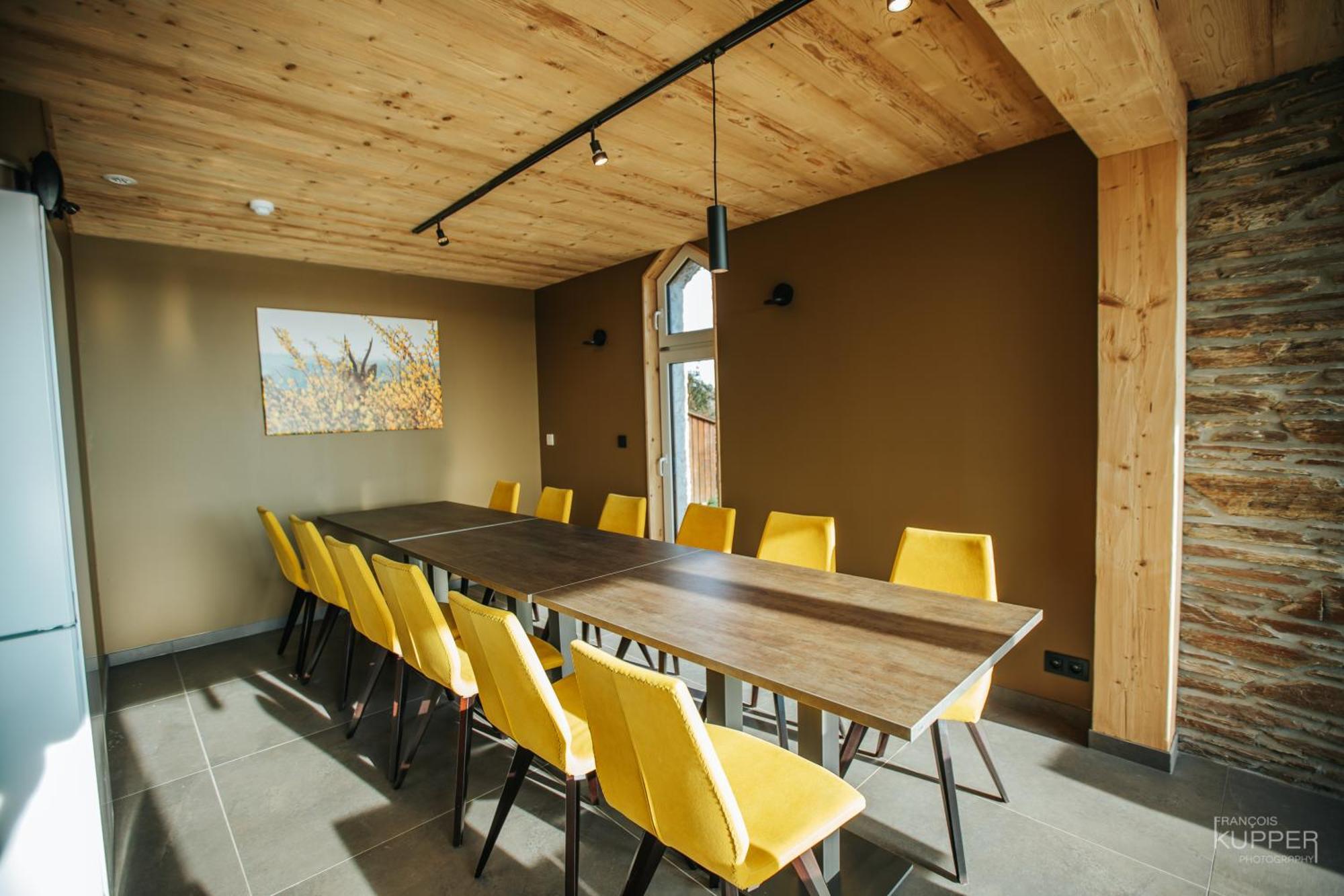 Villa Le Noir Flohay 30 Pers - Malmedy, Vue, Wellness Exterior foto
