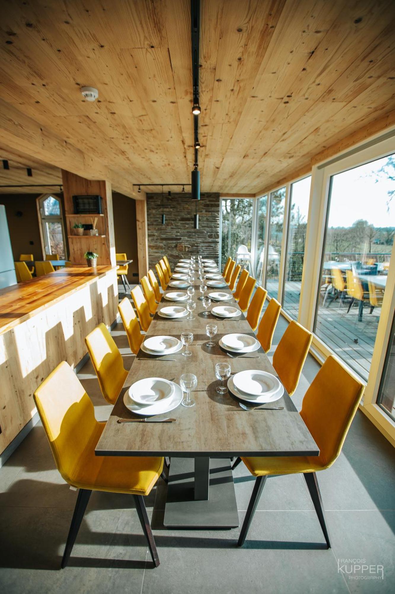 Villa Le Noir Flohay 30 Pers - Malmedy, Vue, Wellness Exterior foto
