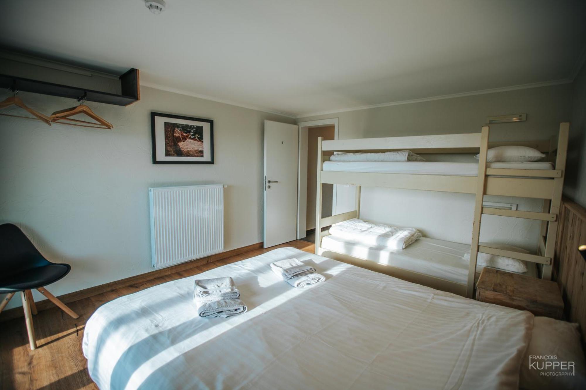Villa Le Noir Flohay 30 Pers - Malmedy, Vue, Wellness Exterior foto
